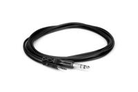 Hosa Technology CMS-103 audio kabel 0,9 m 3.5mm TRS 6.35mm TRS Zwart