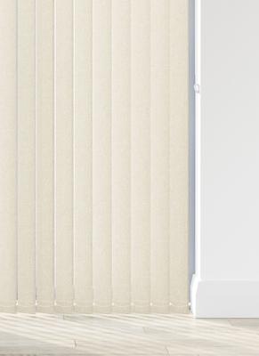 Verticale lamellen - Henlow creme wit
