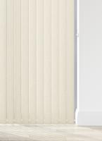 Verticale lamellen - Henlow creme wit