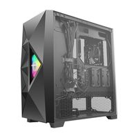 Antec DF800 FLUX Midi-tower PC-behuizing Zwart - thumbnail