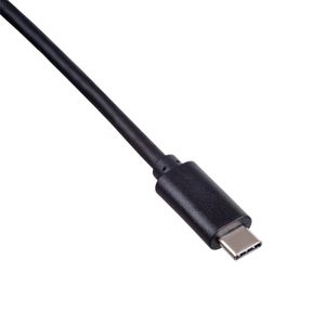 Akyga AK-USB-29 USB-kabel USB 3.2 Gen 2 (3.1 Gen 2) 1,8 m USB A USB C Zwart