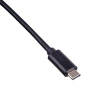 Akyga AK-USB-29 USB-kabel USB 3.2 Gen 2 (3.1 Gen 2) 1,8 m USB A USB C Zwart - thumbnail