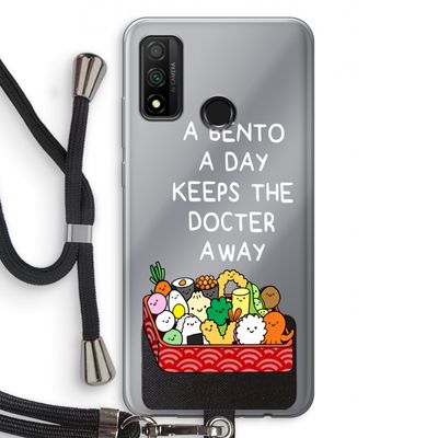 Bento a day: Huawei P Smart (2020) Transparant Hoesje met koord