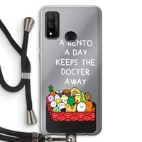 Bento a day: Huawei P Smart (2020) Transparant Hoesje met koord