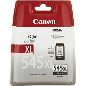 Canon PG-545XL inktcartridge 1 stuk(s) Origineel Hoog (XL) rendement Zwart