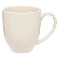 5Five Koffiemokken Venice - 1x stuks - Keramiek - wit - 480 ml - 9 x 11 cm