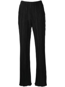 ANINE BING pantalon Billie plissé - Noir