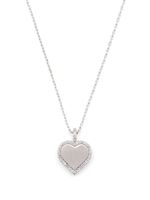 Kate Spade Halsketting met kristallen - Zilver - thumbnail