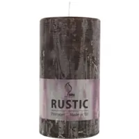 Gala stompkaars rustiek bruin 8 x 15 cm | 6 stuks