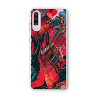 Endless Descent: Samsung Galaxy A70 Transparant Hoesje
