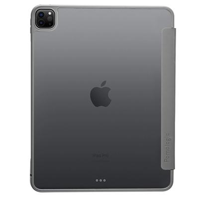 Pomologic BookFold hoesje iPad Pro 13" (M4/M5) - Clear/Grey