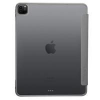 Pomologic BookFold hoesje iPad Pro 13" (M4/M5) - Clear/Grey