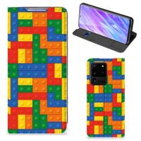 Samsung Galaxy S20 Ultra | Hoesje met Magneet | Blokken