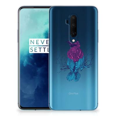 OnePlus 7T Pro Telefoonhoesje met Naam Merel OnePlus 7T Pro Telefoonhoesje met Naam Merel