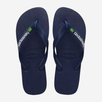 Havaianas Brasil Logo Slipper Kinderen Navy Blu 930