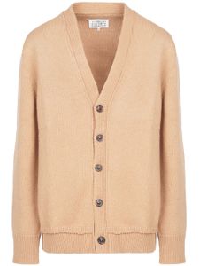 Maison Margiela cardigan à col v - Tons neutres