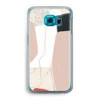 Lava: Samsung Galaxy S6 Transparant Hoesje