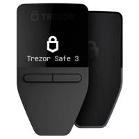 Trezor Safe 3 Hardware wallet Zwart 1 stuk(s)