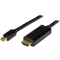 StarTech.com Mini DisplayPort-naar-HDMI-converterkabel 2 m 4K - thumbnail