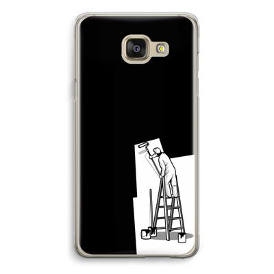 Musketon Painter: Samsung Galaxy A5 (2016) Transparant Hoesje