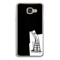 Musketon Painter: Samsung Galaxy A5 (2016) Transparant Hoesje Musketon Painter: Samsung Galaxy A5 (2016) Transparant Hoesje
