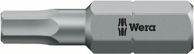 Wera 840/1 Z Zeskant Bits, Hex-Plus, 7.0 mm x 25 mm - 1 stuk(s) - 05056332001
