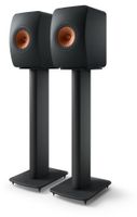 KEF Tweedekans: Combi Deal LS50 Wireless II + Performance stands S2 - Zwart