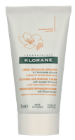 Klorane Soothing Hair Removal Cream Sweet Almond 200 ml Scheren en ontharen