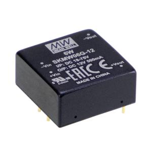 Mean Well SKMW06F-03 DC/DC-converter, print 1.5 A 4.95 W Aantal uitgangen: 1 x Inhoud 1 stuk(s)