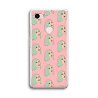 King Kylie: Google Pixel 3 Transparant Hoesje