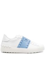 Valentino Garavani baskets Rockstud Untitled en cuir - Blanc