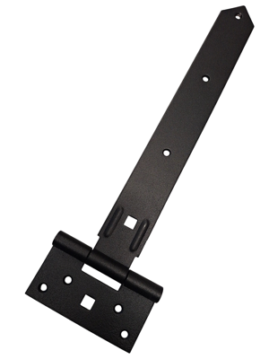 Waelbers Kruisheng 300mm met punt zwart TXT - 10 Stuk(s) - 004208.44