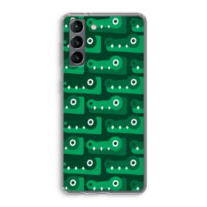 Crocs: Samsung Galaxy S21 Transparant Hoesje