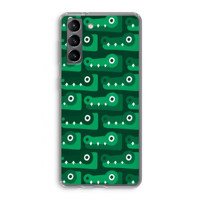 Crocs: Samsung Galaxy S21 Transparant Hoesje
