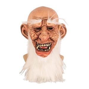 Halloween masker oude man van latex   -