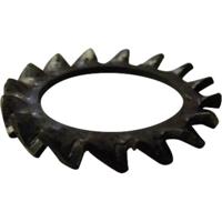 TOOLCRAFT A2,2 D6798 194749 Gekartelde schijven Binnendiameter: 2.2 mm M2 DIN 6798 Verenstaal 100 stuk(s) - thumbnail