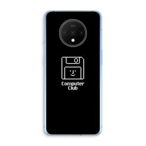 Hello: OnePlus 7T Transparant Hoesje