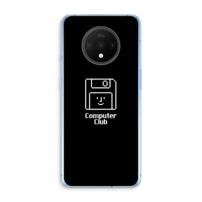 Hello: OnePlus 7T Transparant Hoesje