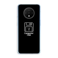Hello: OnePlus 7T Transparant Hoesje