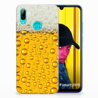 Huawei P Smart 2019 | Siliconen Case | Bier