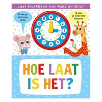 Rebo Publishers Klokboek - hoe laat is het?