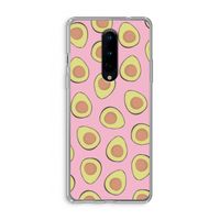 Dancing avocados: OnePlus 8 Transparant Hoesje