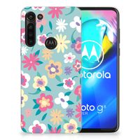 Motorola Moto G8 Power TPU Case Flower Power - thumbnail