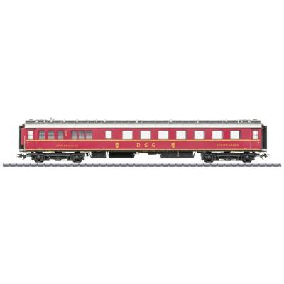 Märklin 42530 H0 sneltreinrestauratierijtuig WR4ü(e) van de DB