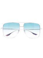 Dita Eyewear lunettes de soleil à monture oversize - Argent