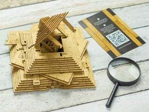 Pyramid Puzzle Box