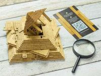 Pyramid Puzzle Box Pyramid Puzzle Box