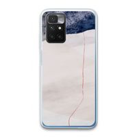 Stone White: Xiaomi Redmi 10 Transparant Hoesje