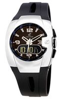 Horlogeband Calypso k5330/4 Kunststof/Plastic Zwart