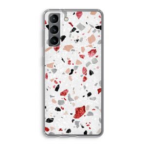 Terrazzo N°12: Samsung Galaxy S21 Transparant Hoesje